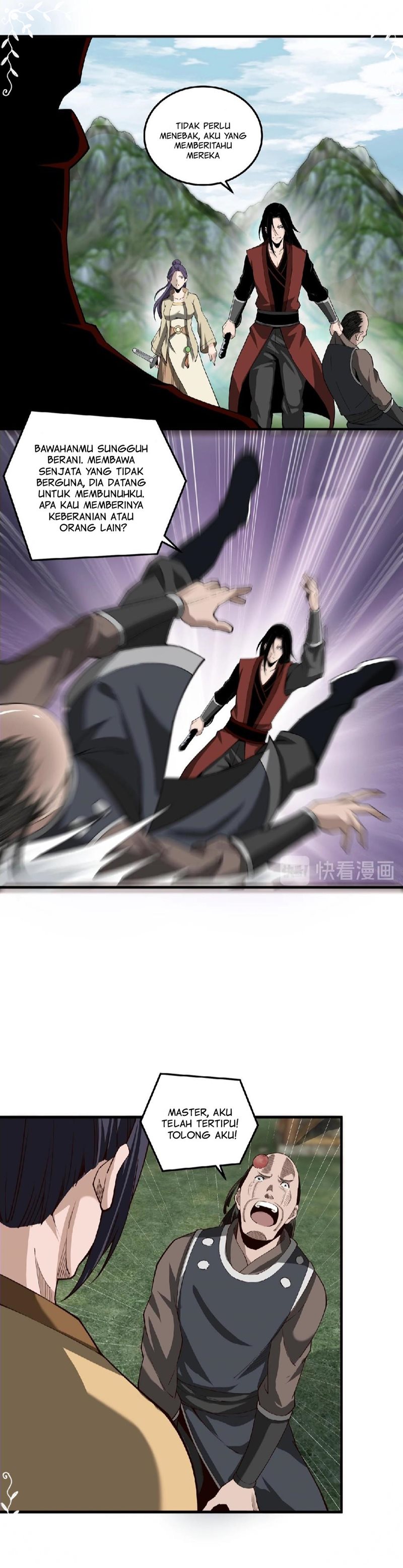 Greatest Boss System chapter 86